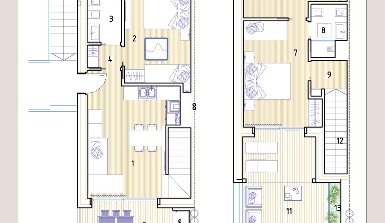 EVANIKE - Duplex singole-3